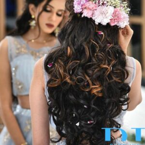 Simple Shiny Band for Bridal Hairs