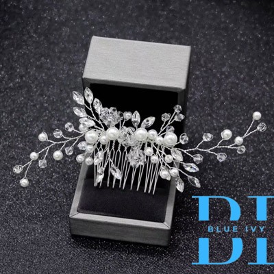 Bridal Bridesmaid Hair Comb
