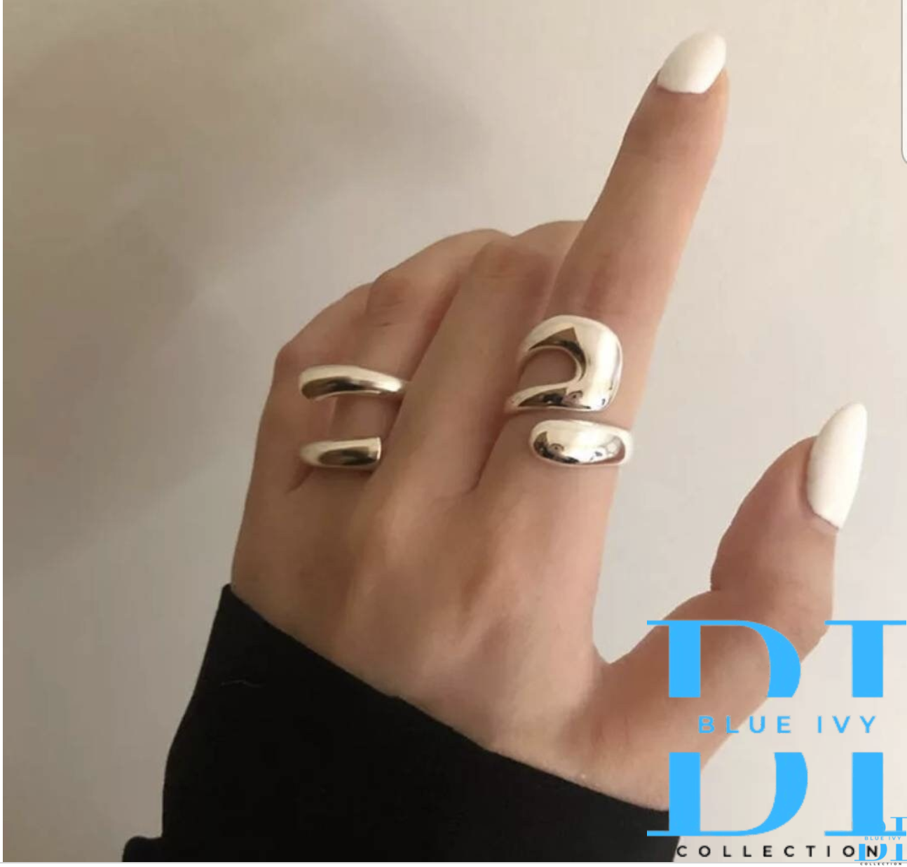 925 Sterling Silver Ring Minimalist Rings Resizable Ring