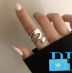 925 Sterling Silver Ring Minimalist Rings Resizable Ring - Image 6