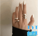 925 Sterling Silver Ring Minimalist Rings Resizable Ring - Image 7