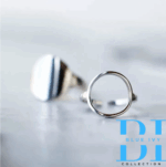 Bohemian Vintage Silver Circle Rings - Image 5