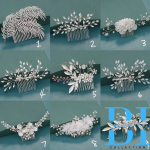 Bridal Hair Comb Tahila