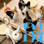 Kate Cat Keyholder