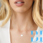 Dainty Name Initial Necklace