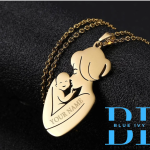 Mother and Child Necklace