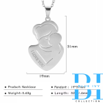 Mother and Baby Necklace