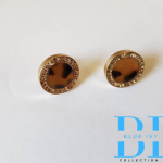 MK inspired Gold filled Stud earrings design