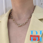 Moon Necklace• Map Necklace• 2 Layers Chain • Two Layer Necklace•3 Layered Necklace• Three Layered Necklace• Gift - Image 6