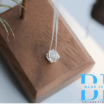 Silver Necklace Stone Necklace•Natural stone Necklace•Geometric Necklaces  Gifts• wedding Gift Bridal Necklace gift