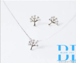 Tree of life Necklace and Earrings Set