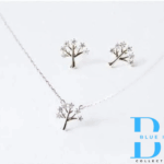 Tree of life Necklace and Earrings Set